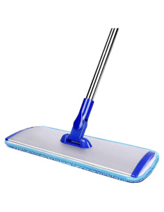 Mopa Profesional Bryquelin de Microfibra 45.7 cm con Mango Ajustable