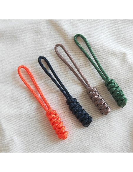 Kit de Reemplazo de Tiradores de Cremallera FYMY 4 Piezas