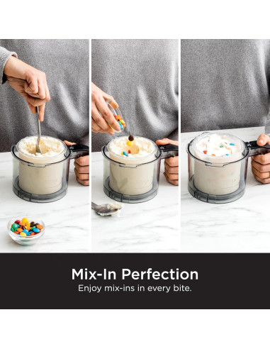 Ninja CREAMi Fabricante de Helados 7 Programas 3 Pintas