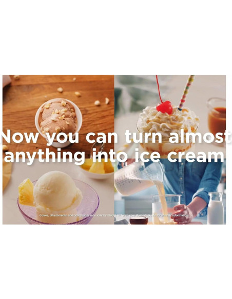 Ninja CREAMi Fabricante de Helados 7 Programas 3 Pintas