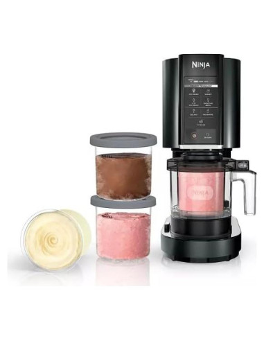 Ninja CREAMi CN315A Fabricante de Helados 7 Programas 0.45L