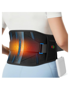 Almohadilla Térmica Inalámbrica Comfytemp 132 cm Soporte Lumbar