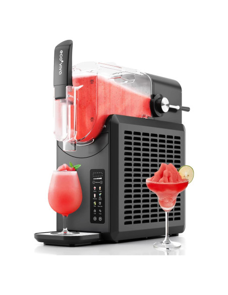 Máquina de Slushie Ecoviva ECO-401CS 88 oz Pantalla Color