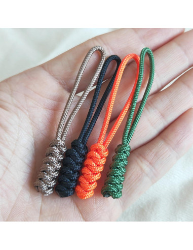 Kit de Reemplazo de Tiradores de Cremallera FYMY 4 Piezas