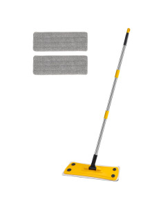 Mopa plana ajustable Qimedo YD-QJS1804SS-PRO1 con 2 almohadillas