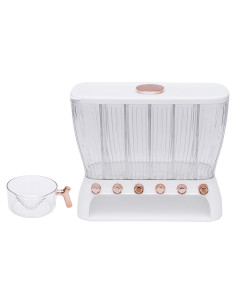 Dispensador de Alimentos Secos 10kg GydsgorUS 6 Compartimentos