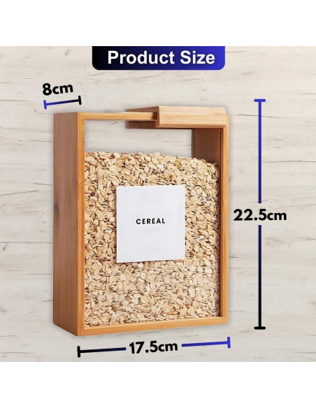 Contenedores de Almacenamiento de Alimentos BABRI 3L - 2 Piezas Contenedores de Almacenamiento de Alimentos BABRI 3L - 2 Piezas