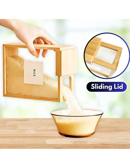 Contenedores de Almacenamiento de Alimentos BABRI 3L - 2 Piezas Contenedores de Almacenamiento de Alimentos BABRI 3L - 2 Piezas