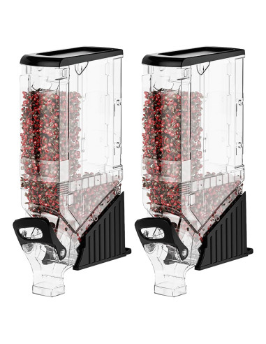 Dispensador de Alimentos de Gravedad FixtureDisplays 5 Galones