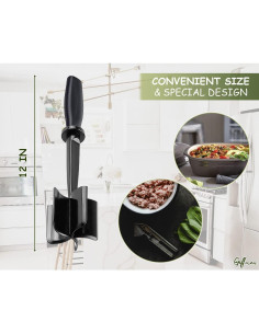 Picador de Carne Guffman 2 Pcs - Aplastador de Nylon Resistente 2