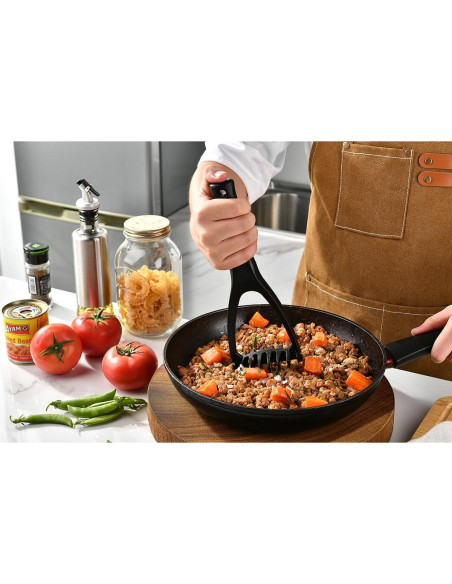 Aplastador de Papas Gerior - Herramienta de Cocina Resistente