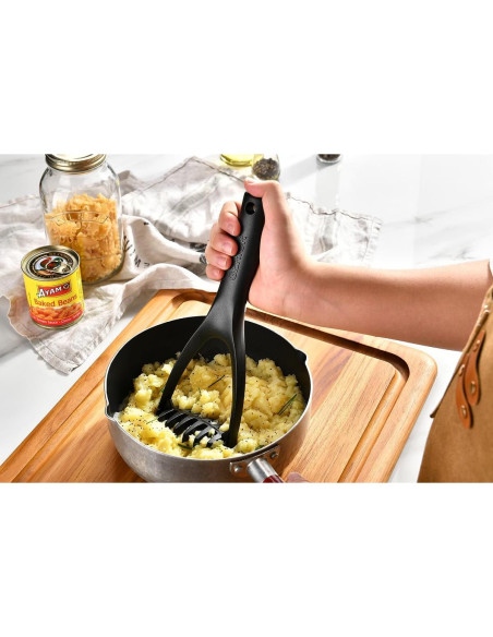 Aplastador de Papas Gerior - Herramienta de Cocina Resistente