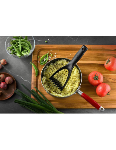 Aplastador de Papas Gerior - Herramienta de Cocina Resistente