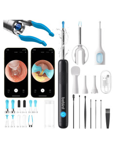 Limpiador de Oído Bebird R1 Ultra con Cámara y Pinzas