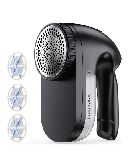 Afeitadora de tela eléctrica PKBD impermeable IPX6 con 3 cuchillas