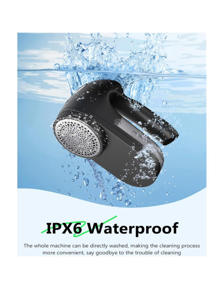 Afeitadora de tela eléctrica PKBD impermeable IPX6 con 3 cuchillas