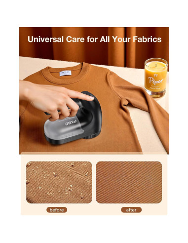 Afeitadora de tela eléctrica PKBD impermeable IPX6 con 3 cuchillas