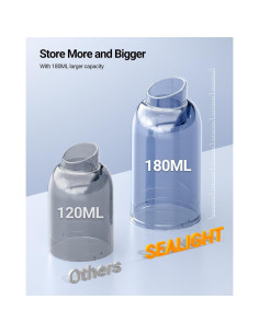 Aspiradora de Mano SEALIGHT X2 4 en 1 Alta Potencia 21000 PA 2