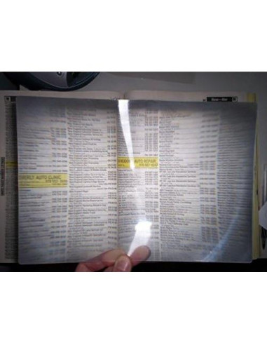 Paquete de 2 Lentes de Aumento 3X OpticLens 17.78x26.04cm