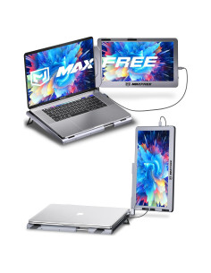 Maxfree F1 Extensor de Pantalla Portátil 14" FHD 1080p