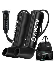 Masajeador de Compresión de Piernas KNQZE - Alivio Dolor y Circulación