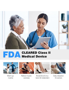 Masajeador de Compresión de Piernas KNQZE - Alivio Dolor y Circulación 2