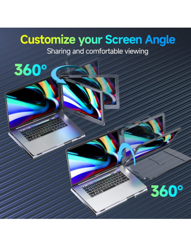 Maxfree F1 Extensor de Pantalla Portátil 14" FHD 1080p