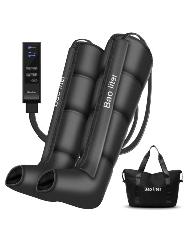 Masajeador de Piernas Bao Liter FE-7204B Compresión Aire 4D