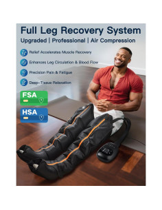 Botas de Compresión Secuencial JZBRAIN para Recuperación de Piernas 2