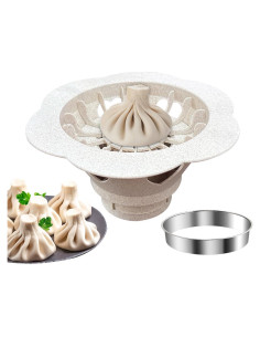Máquina de Baozi Jnhuy 16.8 cm, Molde de Dumpling Fácil de Usar