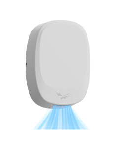 Secador de manos eléctrico Virellionixis 1000W sin contacto blanco