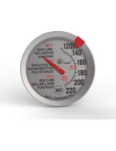Termómetro Digital de Carne Mr WEI a Prueba de Agua 11.68 cm 2