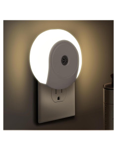 Luces Nocturnas LED MEIHUAXING, Paquete de 2, Sensor Automático