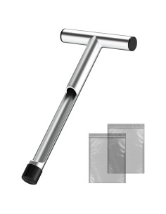 Sonda de Muestreo de Suelo ForoGore 30 cm Acero Inoxidable