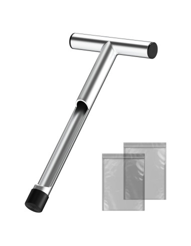 Sonda de Muestreo de Suelo ForoGore 30 cm Acero Inoxidable
