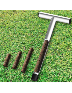 Sonda de Muestreo de Suelo ForoGore 30 cm Acero Inoxidable 2