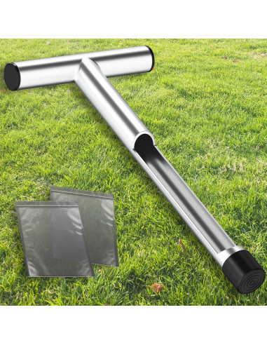 Sonda de Muestreo de Suelo ForoGore 30 cm Acero Inoxidable