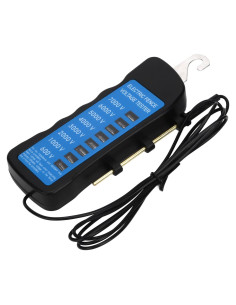 Probador de Voltaje de Cerca Eléctrica TOPINCN 600-7000V