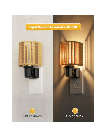 Luz Nocturna Bohemia Regulable LOHAS LED 3000K Enchufable