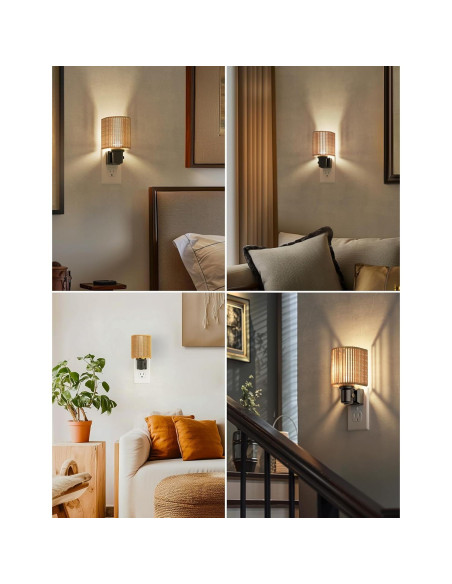 Luz Nocturna Bohemia Regulable LOHAS LED 3000K Enchufable