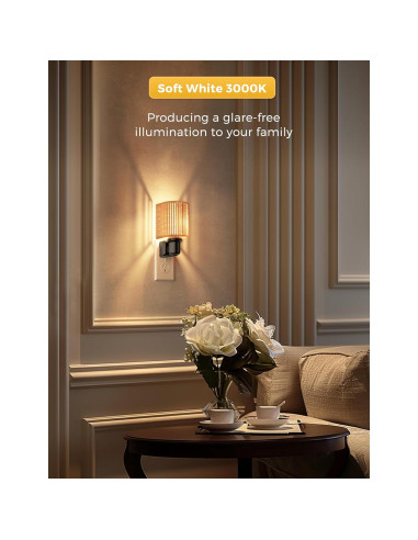 Luz Nocturna Bohemia Regulable LOHAS LED 3000K Enchufable