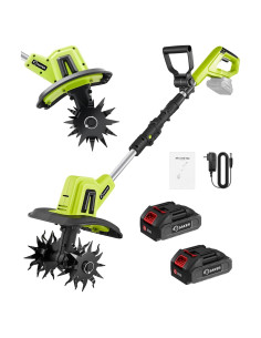 Cultivador eléctrico inalámbrico Saker SK-TC18B 22V 6.83 kg