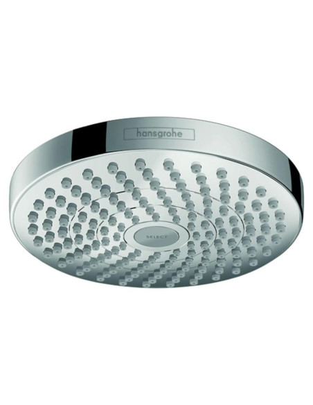 Cabezal de Ducha Hansgrohe Croma Select S 7" Cromo EcoRight Cabezal de Ducha Hansgrohe Croma Select S 7" Cromo EcoRight