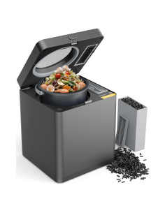 Contenedor de Compostaje Eléctrico Topzee 3L Sin Olores