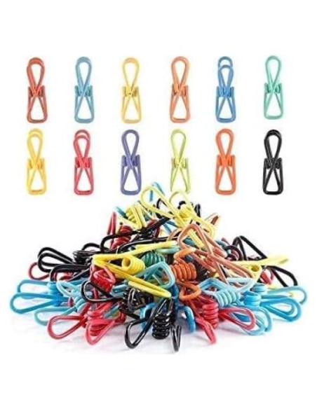 Clip para bolsas de alimentos JDYYICZ - Paquete de 40 piezas