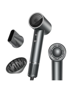 Secador de Pelo Iónico Profesional lpstea 110,000 RPM 34.9x11.2 cm