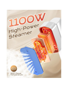Vaporizador de Ropa Dovety LM-2401 2 en 1 1100W 100mL 2