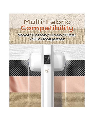 Vaporizador de Ropa Dovety LM-2401 2 en 1 1100W 100mL