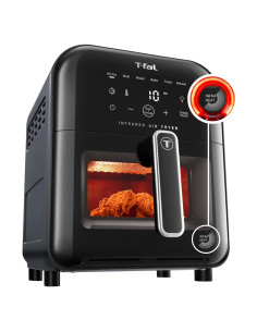 Freidora de Aire Tefal Infrarrojo 6.3L 1550W Negra