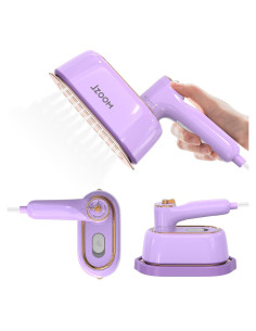 Plancha de Vapor Portátil JZOOM S9 2-en-1 1000W 150ml